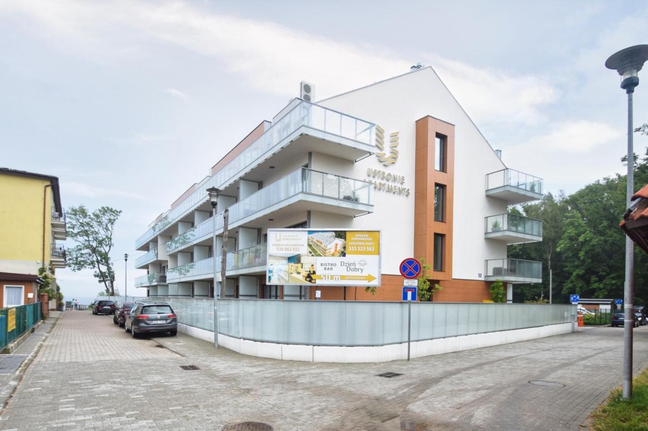 Apartamenty Lookap Ustronie Morskie I Przy Plazy Klimatyzacja Parking Eksteriør billede